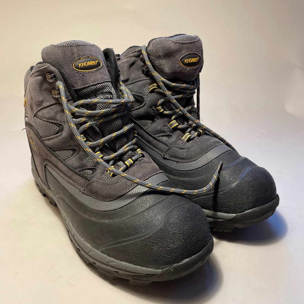 Khombu Mens Winter Boots size 12